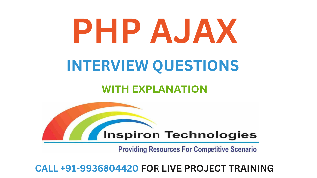 PHP AJAX interview questions with answers